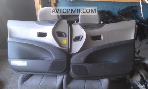 Subaru B10 Tribeca front right door panel, gray