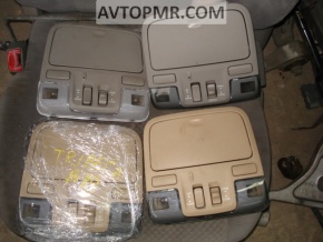 Front lighting with sunroof control for the Subaru b10 Tribeca