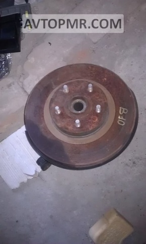 Front right brake disc for Subaru B10 Tribeca