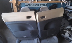 Subaru b9 Tribeca rear left door panel, beige
