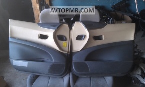 Subaru b9 Tribeca front left door panel, beige