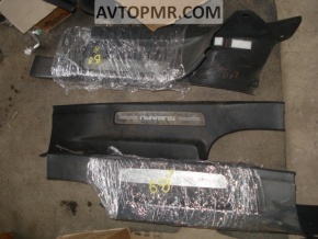 Subaru b9 Tribeca inner rear right door sill plate