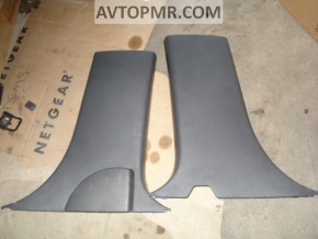 Subaru B9 Tribeca lower right center pillar trim, gray