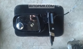 Right side mirror assembly for Subaru B9 Tribeca, turn signal, heated, with cover and mirror element