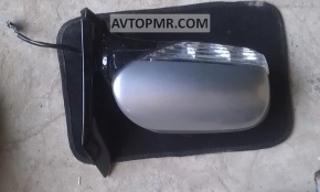 Right side mirror assembly for Subaru B9 Tribeca, turn signal, heated, with cover and mirror element