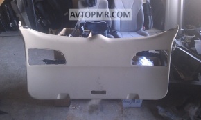 Subaru b9 Tribeca trunk lid trim beige