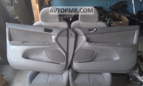 Front right door trim panel, gray, Toyota Camry v30 2.4
