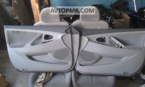 Toyota Camry v40 front left door panel, gray