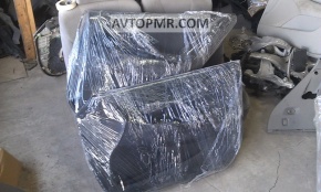 Toyota Camry v40 front right door panel, black