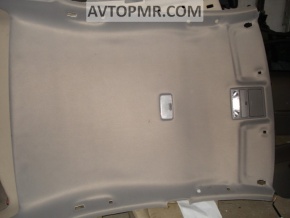 Beige headliner for a Toyota Camry v40 07-09, without a sunroof