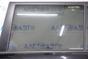 Rear left door glass for Toyota Highlander 2013