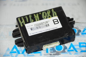 Computer, immobilizer code Toyota Highlander 08-13