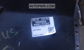 Toyota Prius 30 10-15 engine computer ECU cracked housing