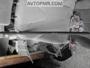 Door-glass molding, center rear right, Toyota Rav4 2006-2012