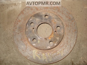 Front left brake disc for Toyota Rav4 06-12