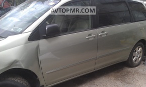 Front left door glass for Toyota Sienna 04-10