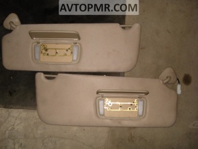 Left visor for Toyota Sienna 2010