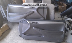 Door trim panel front left Toyota Solara 2.4 04-06 beige