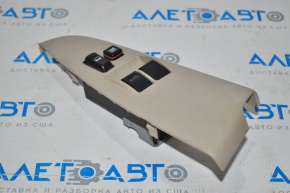 Front left power window control trim for Toyota Solara 2.4 04-08 beige
