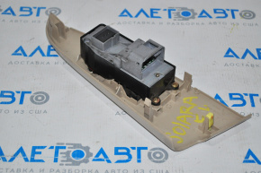 Front left power window control trim for Toyota Solara 2.4 04-08 beige