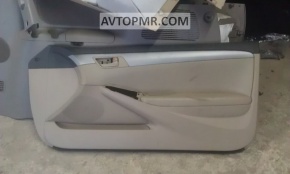 Front right door panel, beige, Toyota Solara 2004-2006