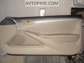 Front right door panel, beige, Toyota Solara 2004-2006