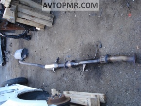 Rear muffler for Toyota Solara 2.4 04-06, with sensor