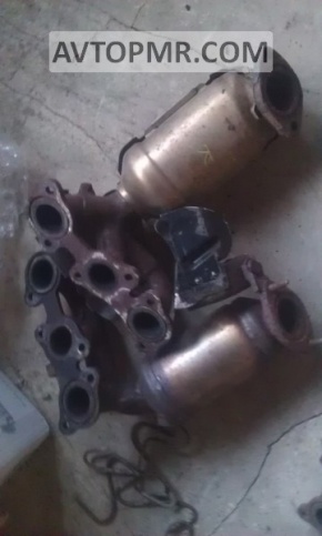 Front exhaust manifold with catalytic converter for Toyota Solara 3.3 04-08