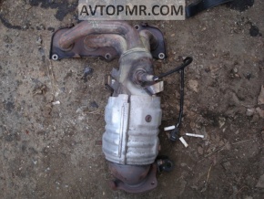 Exhaust manifold with catalytic converter for Toyota Solara 2.4 04-06, with lambda sensor