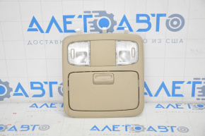 Front light for Toyota Solara 2.4 04-08, beige, without sunroof