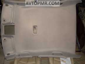 Beige headliner for Toyota Solara 2004-2008, under the sunroof