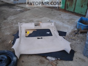 Beige headliner for Toyota Solara 2004-2008, under the sunroof