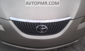 Chrome hood trim for Toyota Solara 2.4 04-08