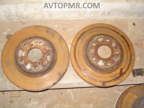 Front left brake disc for Toyota Solara 2.4 04-08