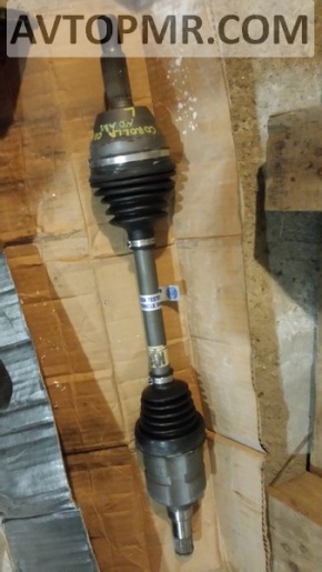 Front left axle drive for Toyota Corolla '03-'05 AT without ABS
