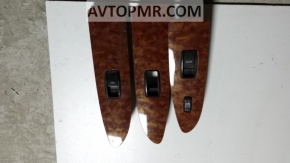 Rear right window lift control for Toyota Avalon 05-12