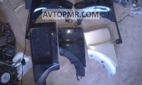 Toyota Rav4 2006-2008 tailgate trim