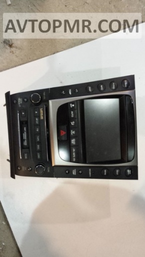 Monitor, display, navigation Lexus GS300 GS430 06-06 black