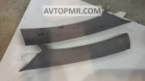 Upper right front pillar trim for Lexus GS300 GS350 GS430 GS450h 06-07, gray