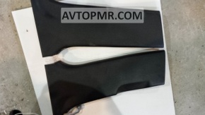 Lower right center pillar trim for Lexus GS300 GS350 GS430 GS450h 06-08, black leather