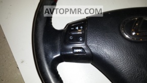 Left steering wheel control buttons for Lexus GS300 GS350 06-07, black