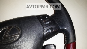 Right steering wheel control buttons for Lexus GS300 GS350 GS430 GS450h 06-07, black, without radar
