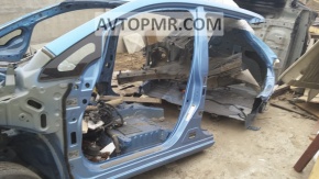 Nissan Leaf 11-12 right center body pillar, blue