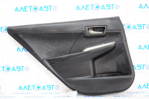 Rear left door panel for Toyota Camry v50 12-14 USA, gray
