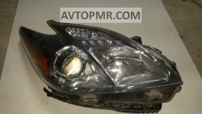 Toyota Prius 30 10-11 Halogen Front Right Headlight, Dirty Glass