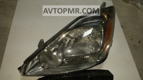 Left front headlight for Toyota Sienna 2004-2006, halogen