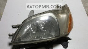 Left front headlight Toyota Echo 00-02 halogen