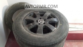 Set of wheels R17 x 7.5J ET56 5*112 4pcs Mercedes W164 ML350