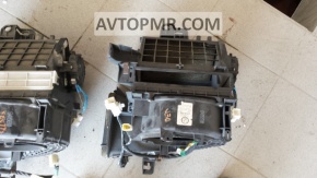The bare fan housing, right side of a Toyota Camry v30.