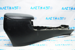 Toyota Rav4 2006-2008 center console armrest black leather